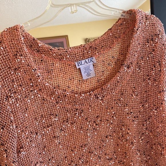 BLAIR net tunic - Picture 3 of 12